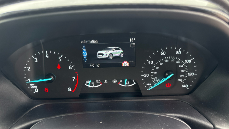 Ford Puma 1.0 EcoBoost Hybrid mHEV Titanium 5dr Petrol Hatchback